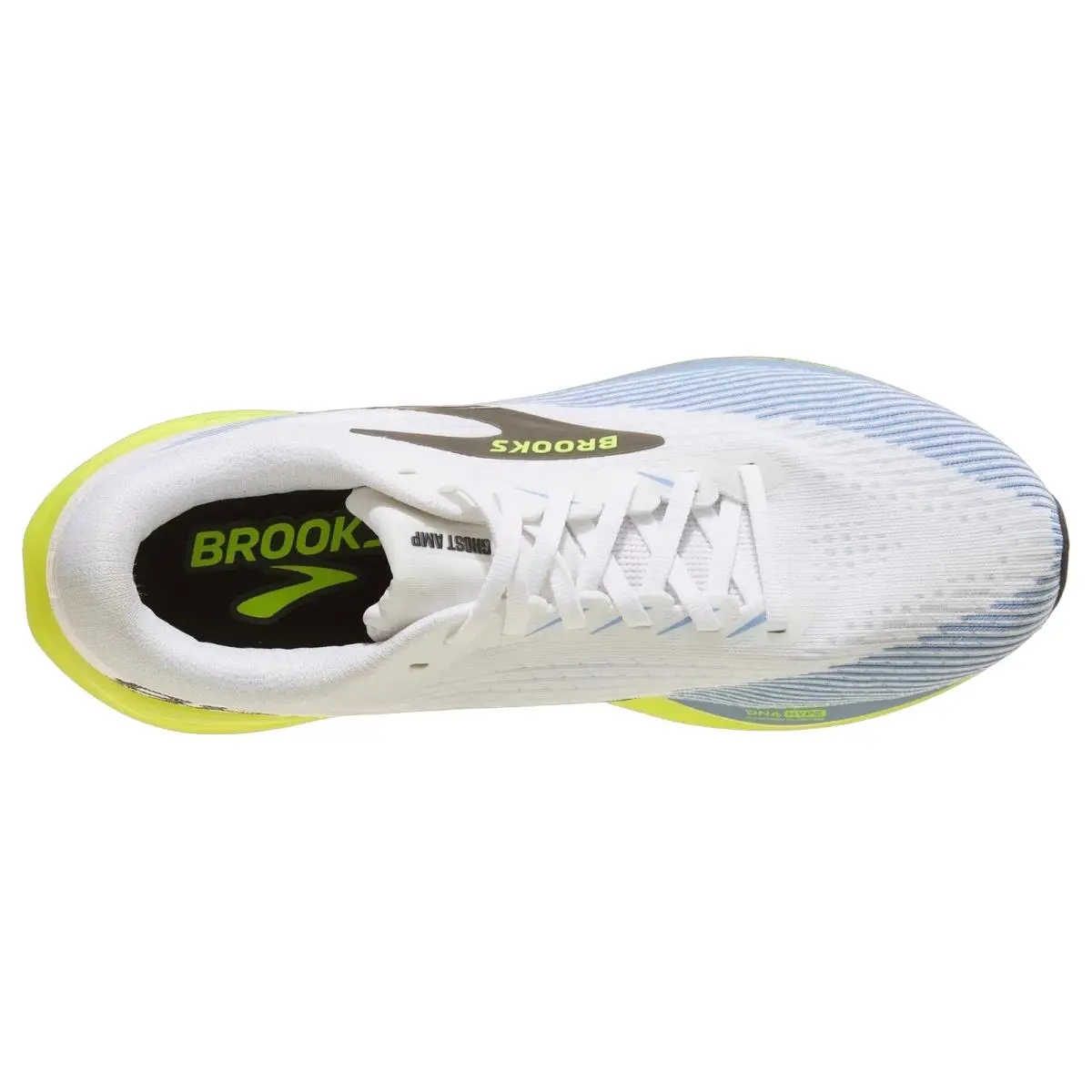 Brooks shoes - Brooks Ghost Amp - Ghost Amp - 1104971D130 - White/Blue/Nightlife 9
