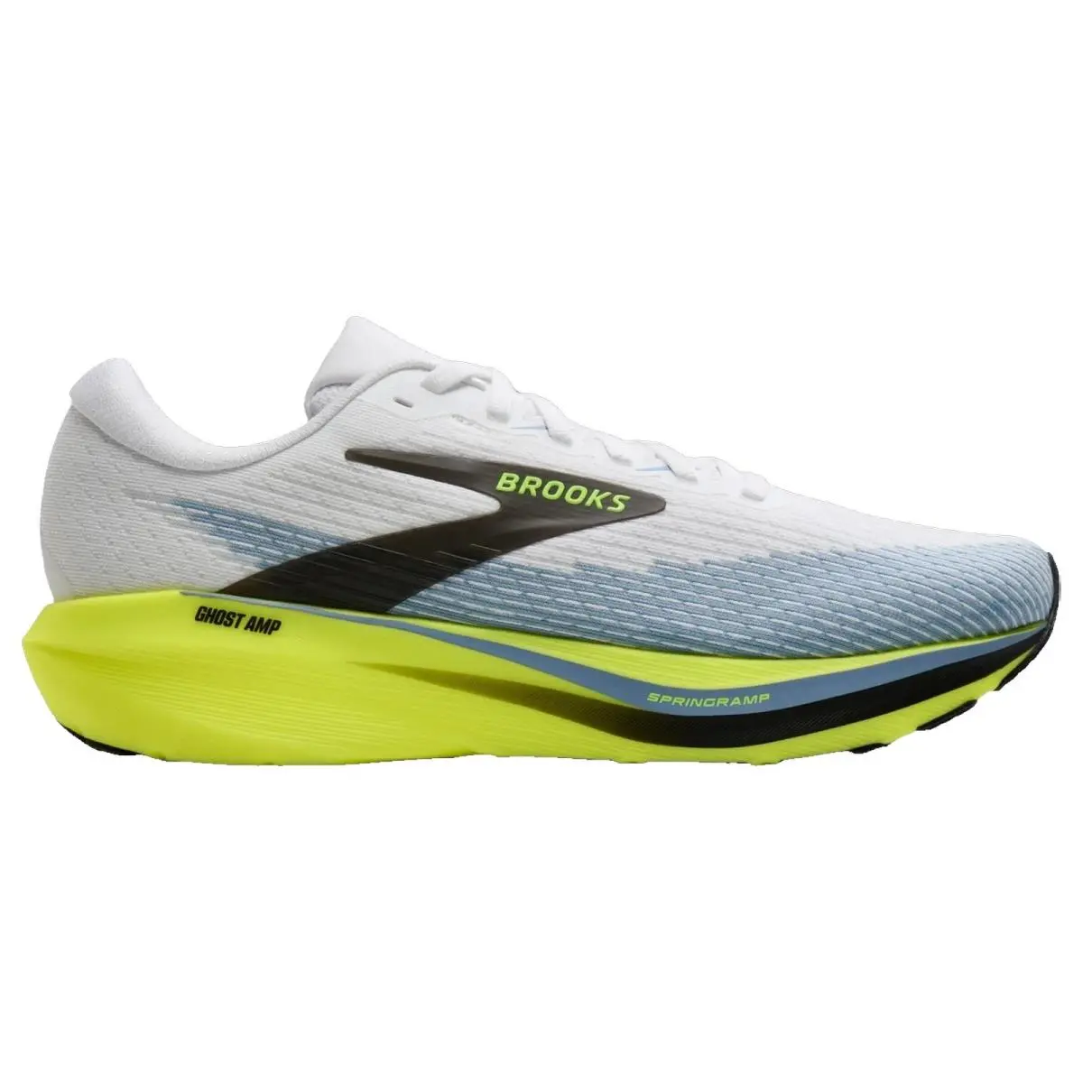 Brooks shoes - Brooks Ghost Amp - Ghost Amp - 1104971D130 - White/Blue/Nightlife 11