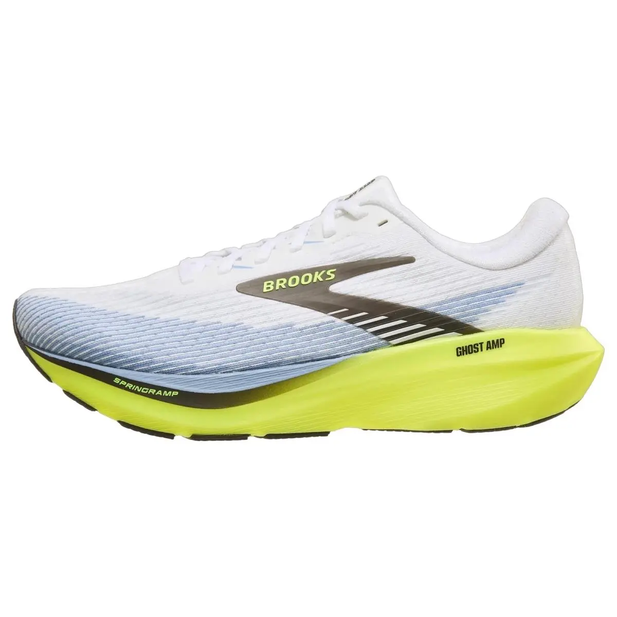 Brooks shoes - Brooks Ghost Amp - Ghost Amp - 1104971D130 - White/Blue/Nightlife 6