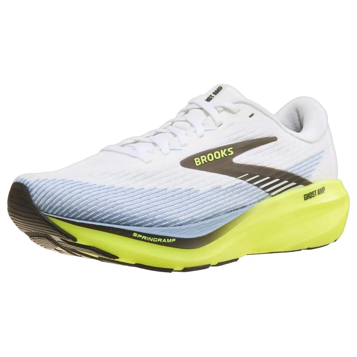 Brooks shoes - Brooks Ghost Amp - Ghost Amp - 1104971D130 - White/Blue/Nightlife 7
