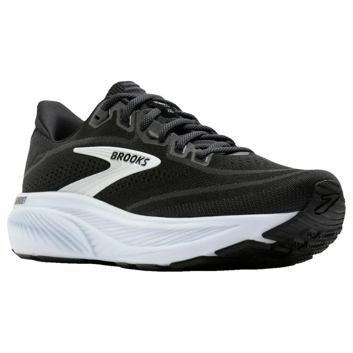 Brooks shoes - Brooks Ghost 18 - Ghost - 1204821B090 - Black/Grey/White 3