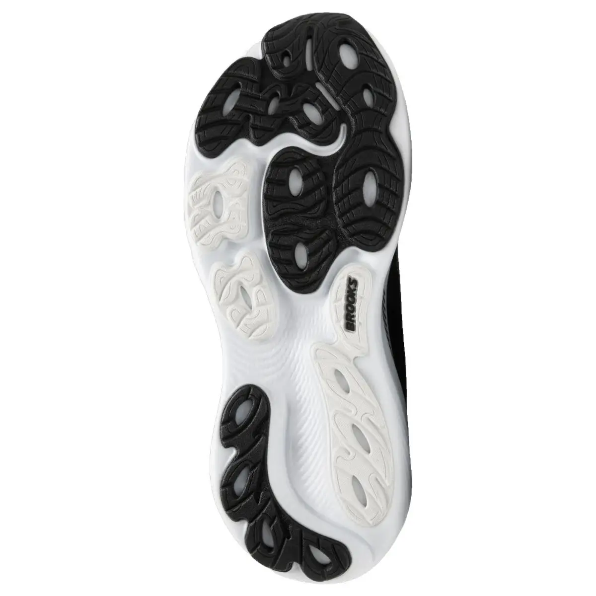 Brooks shoes - Brooks Adrenaline GTS 25 Wide - 1104541D090 - Black/Grey/White 1
