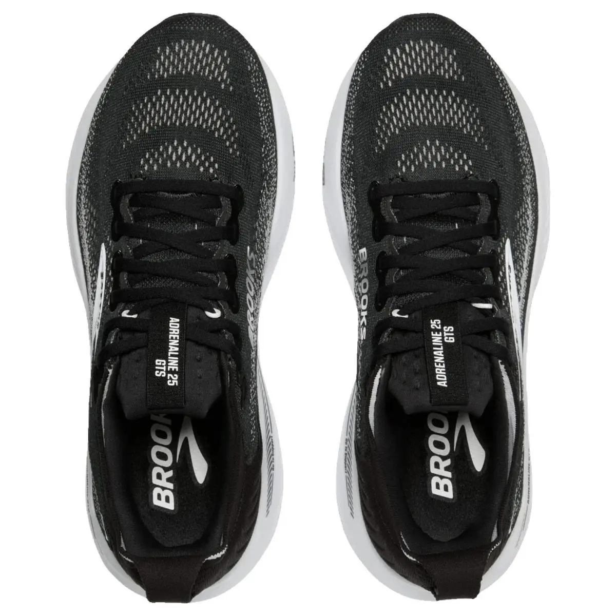 Brooks shoes - Brooks Adrenaline GTS 25 Wide - 1104541D090 - Black/Grey/White 9