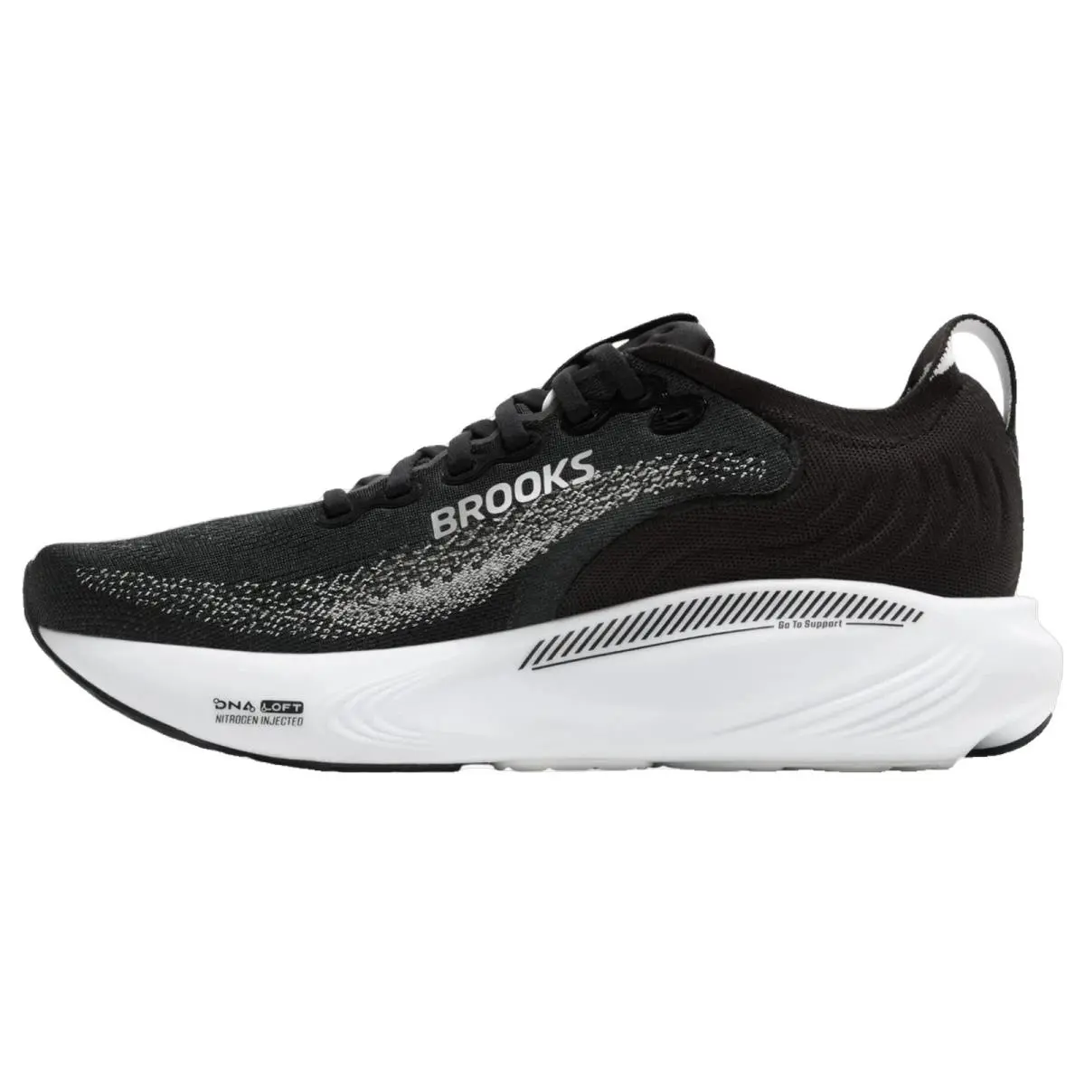 Brooks shoes - Brooks Adrenaline GTS 25 Wide - 1104541D090 - Black/Grey/White 11