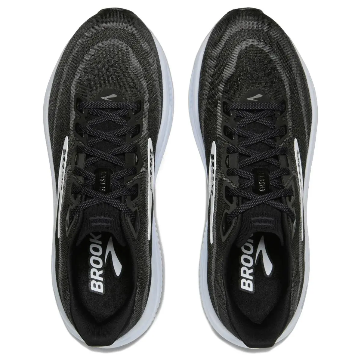 Brooks shoes - Brooks Ghost 18 - Ghost - 1104931D090 - Black/Grey/White 0