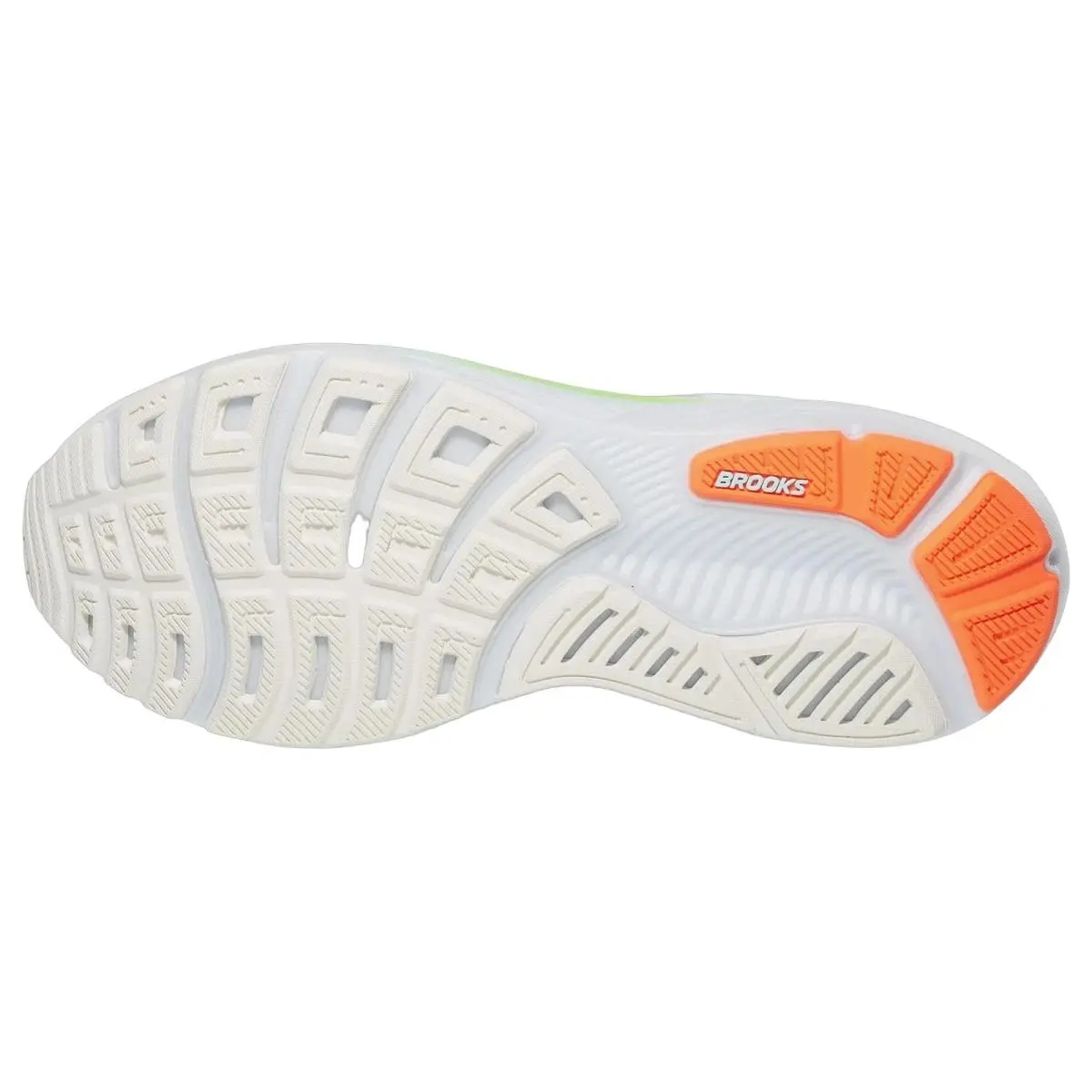 Brooks shoes - Brooks Ghost 17 - Ghost - 1104421D112 - White/Pink Clay/Gecko 9