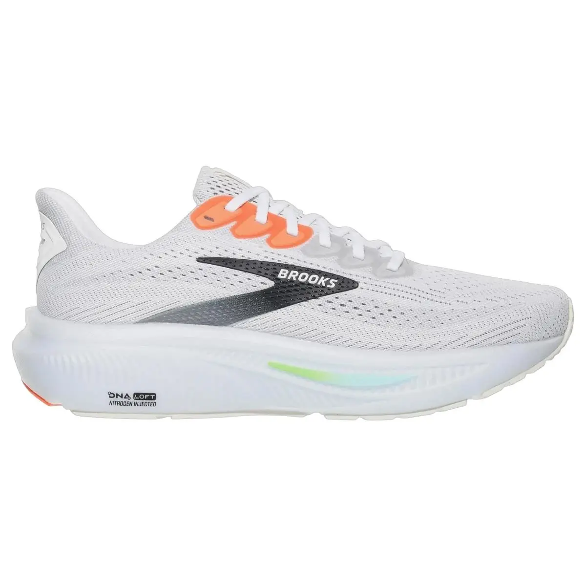 Brooks shoes - Brooks Ghost 17 - Ghost - 1104421D112 - White/Pink Clay/Gecko 7