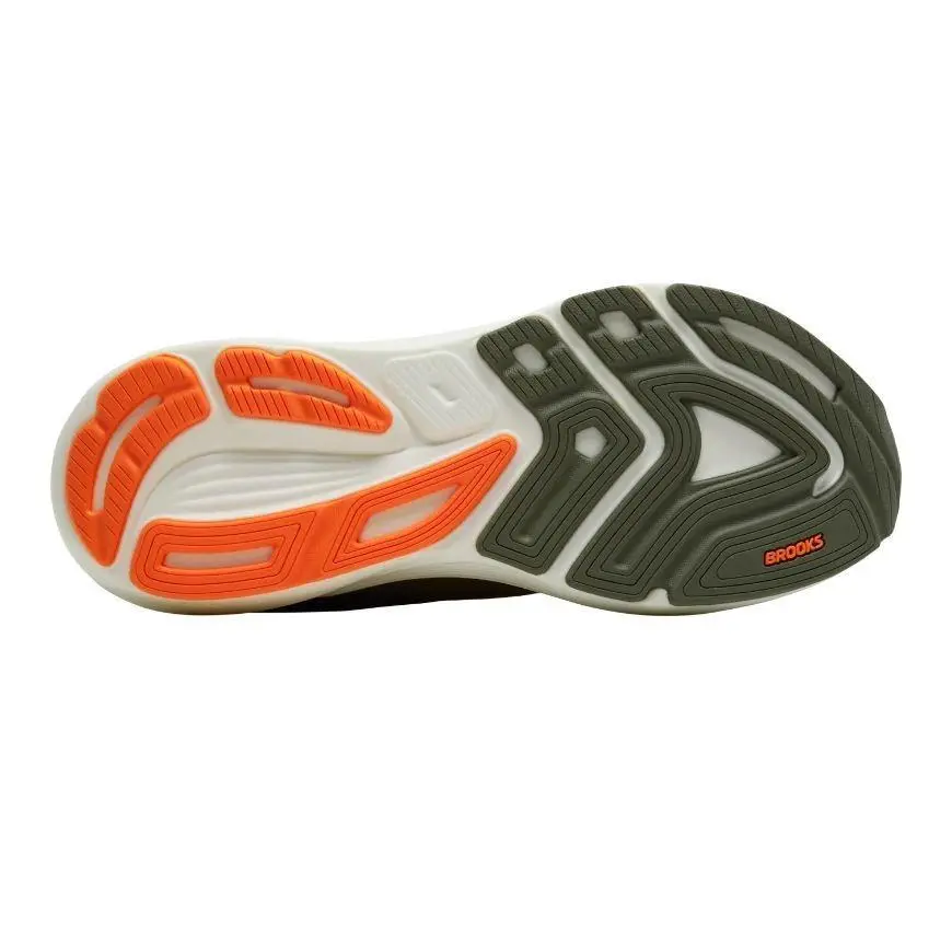 Brooks shoes - 110468 - 110468 - OLIVE/TEA/ORANGE 8