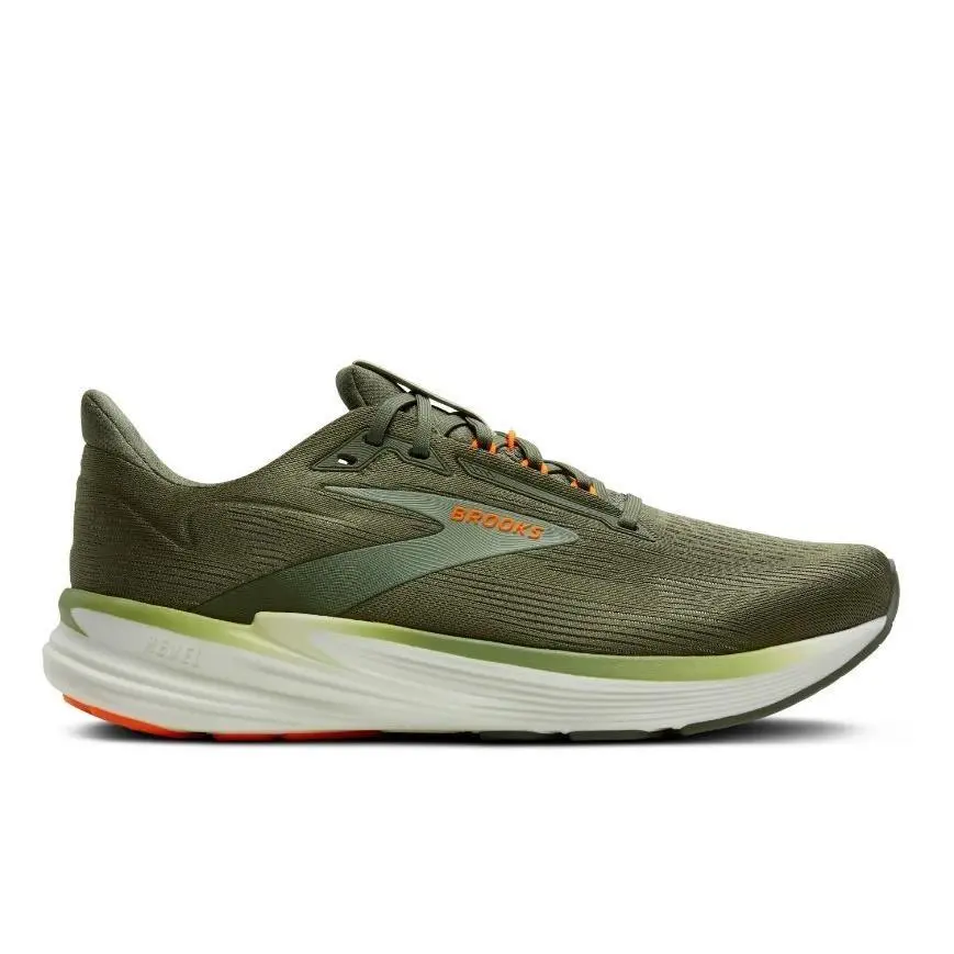 Brooks shoes - 110468 - 110468 - OLIVE/TEA/ORANGE 5