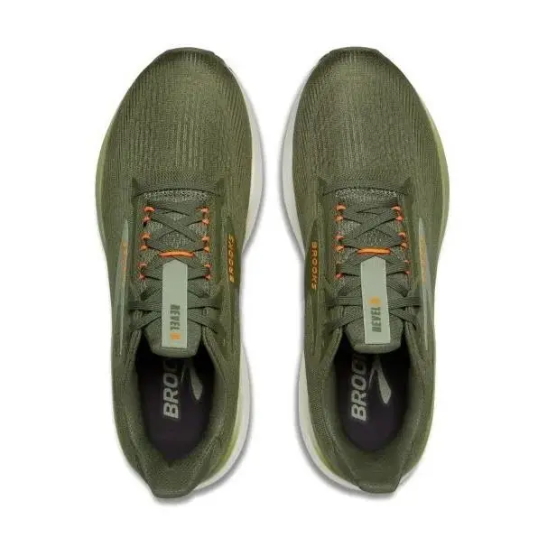 Brooks shoes - 110468 - 110468 - OLIVE/TEA/ORANGE 6