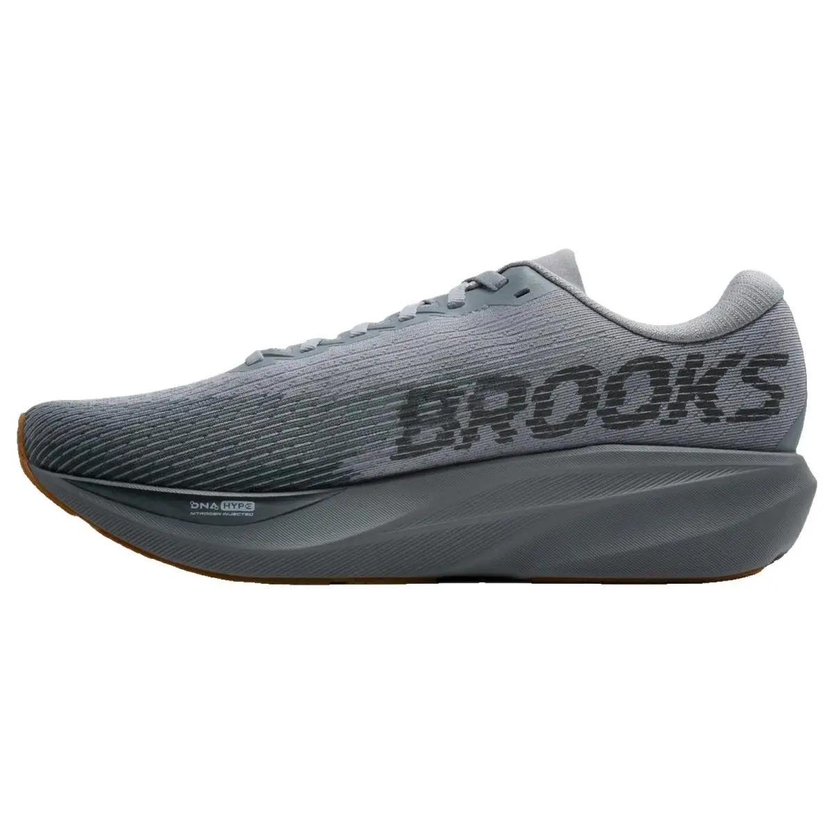Brooks shoes - Brooks Ghost Amp - Ghost Amp - 1104971D054 - Primer/Ebony/Oyster 7