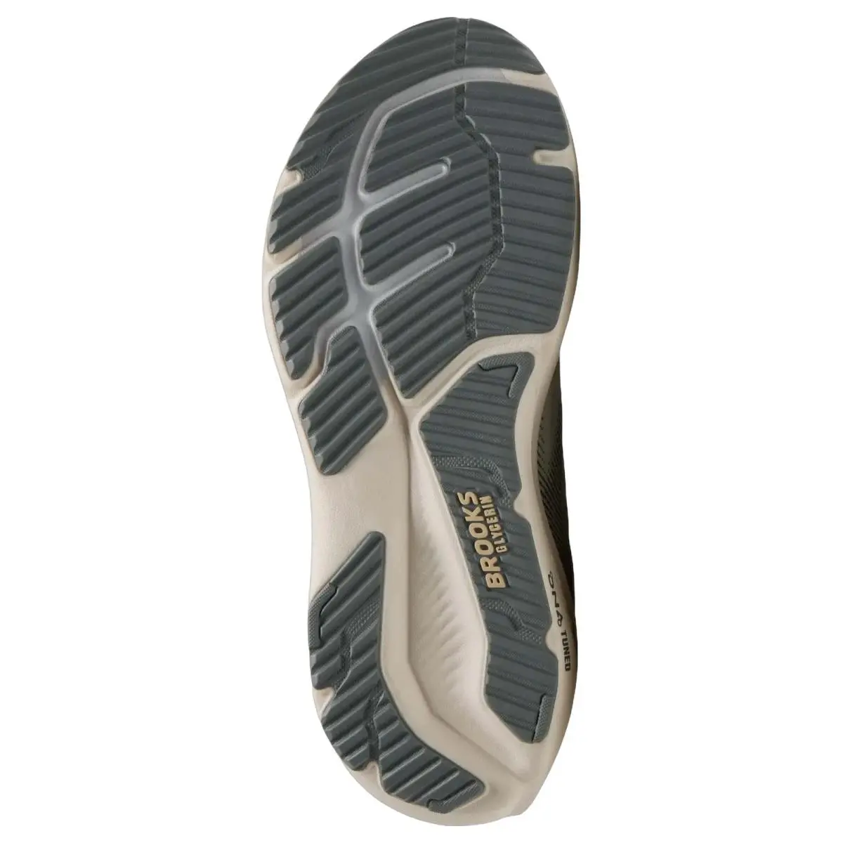Brooks shoes - Brooks Glycerin 23 - Glycerin - 1104761D176 - Coconut/Sand/Grey 1