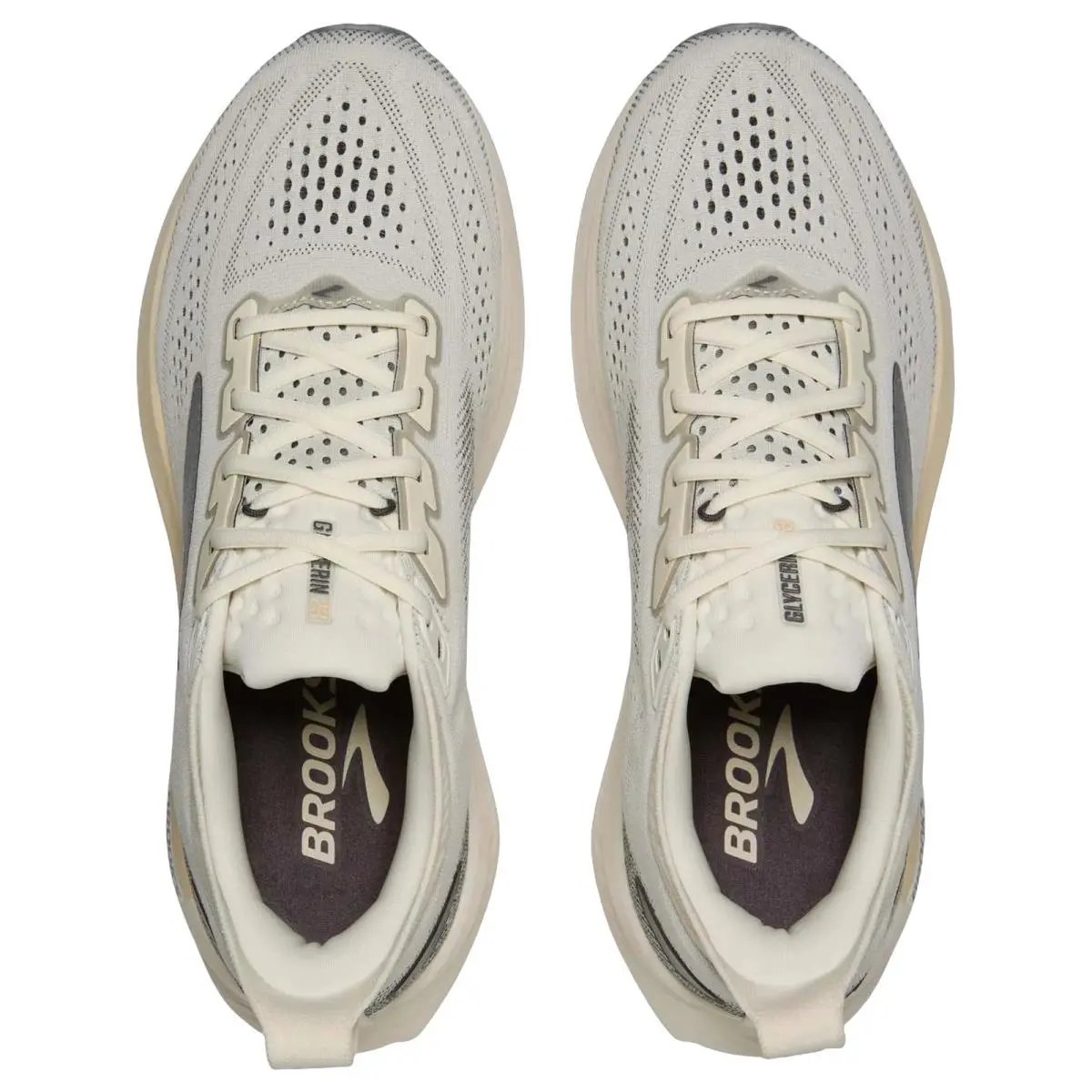 Brooks shoes - Brooks Glycerin 23 - Glycerin - 1104761D176 - Coconut/Sand/Grey 8