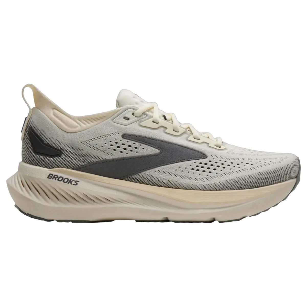 Brooks shoes - Brooks Glycerin 23 - Glycerin - 1104761D176 - Coconut/Sand/Grey 7