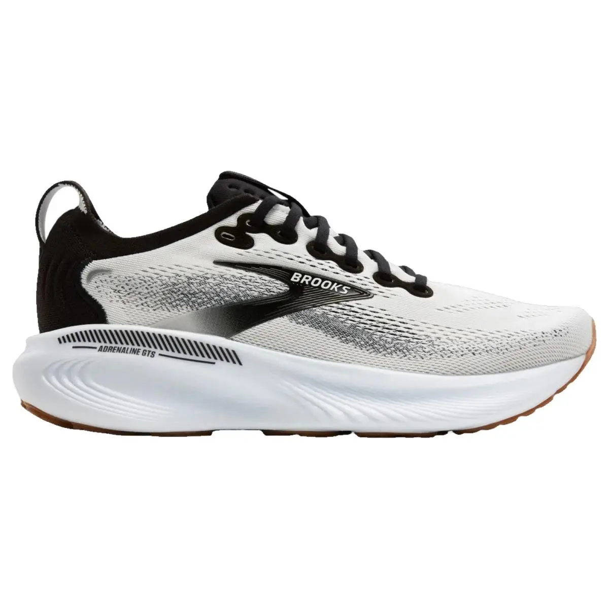 Brooks shoes - Brooks Adrenaline Gts 25 - Adrenaline Gts - 1104541D189 - White/Black/White 8