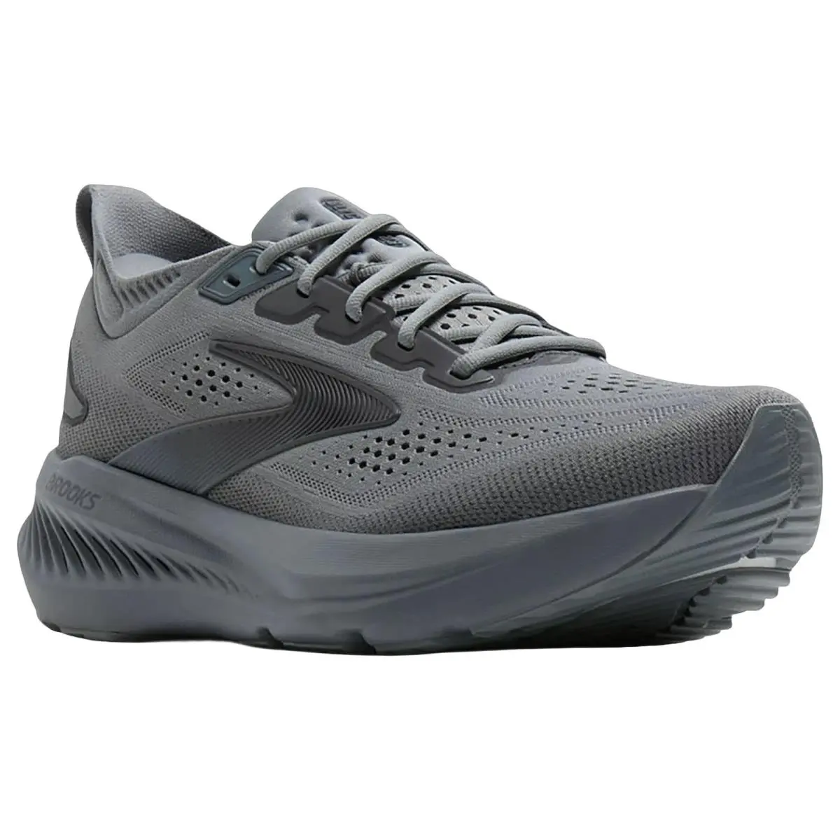 Brooks shoes - Brooks Glycerin 23 Wide - Glycerin Wide - 1104761D096 - Grey/Pearl/Black 11