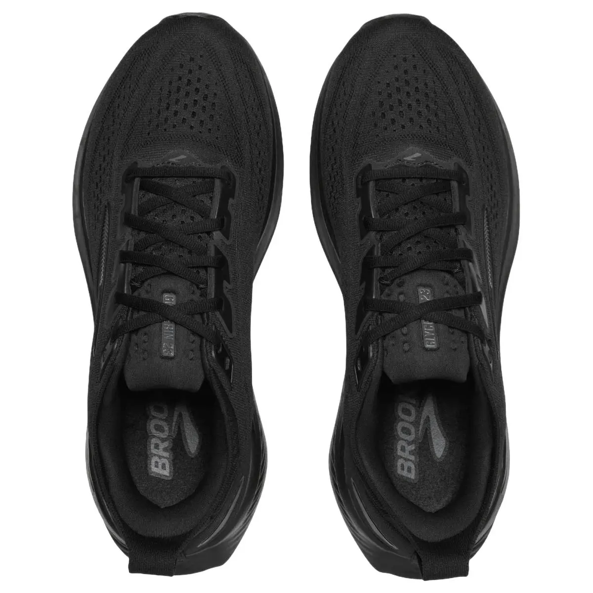 Brooks shoes - Brooks Glycerin 23 - Glycerin - 1104761D020 - Black/Black/Ebony 8