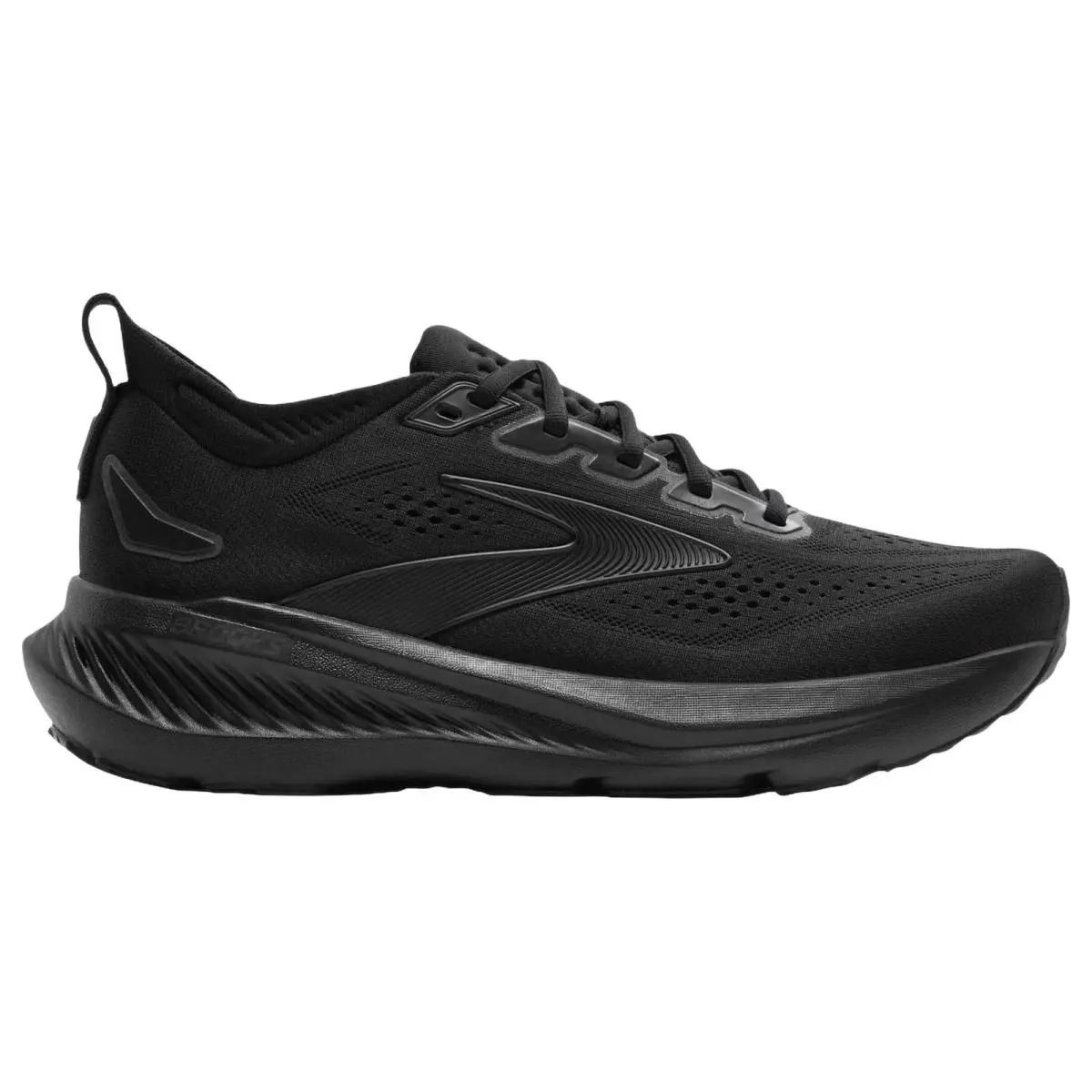 Brooks shoes - Brooks Glycerin 23 - Glycerin - 1104761D020 - Black/Black/Ebony 7