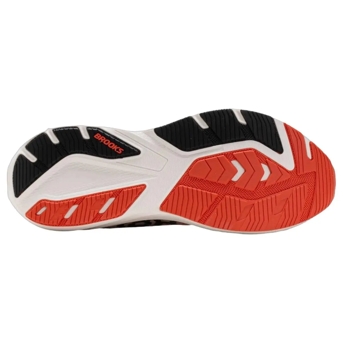 Brooks shoes - Brooks Ghost Amp - Ghost Amp - 1104971D282 - White/Tigerlily/Black 9