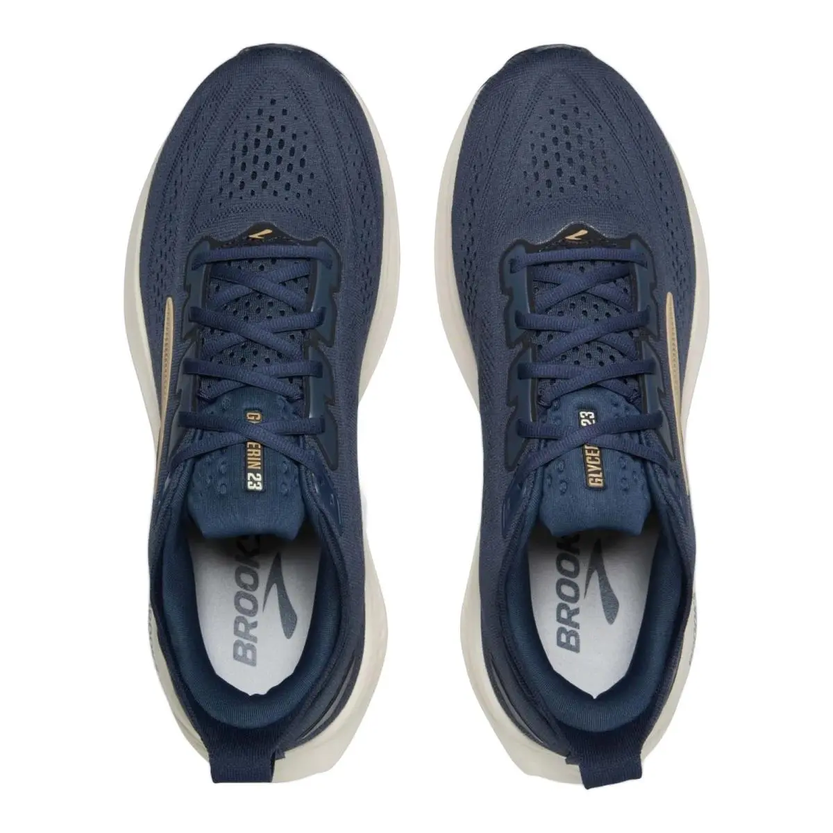 Brooks shoes - Brooks Glycerin 23 - Glycerin - 1104761D420 - Blue/Spell/Star 8