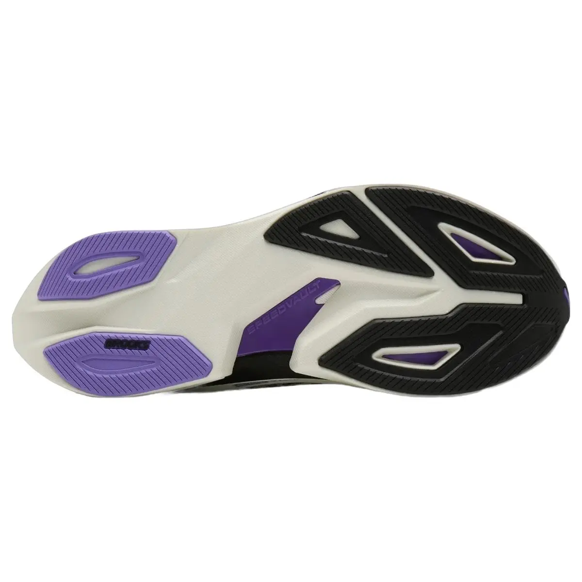 Brooks shoes - Brooks Hyperion Max 4 - Hyperion Max - 1104981D059 - Grey/Black/Purple Hebe 1