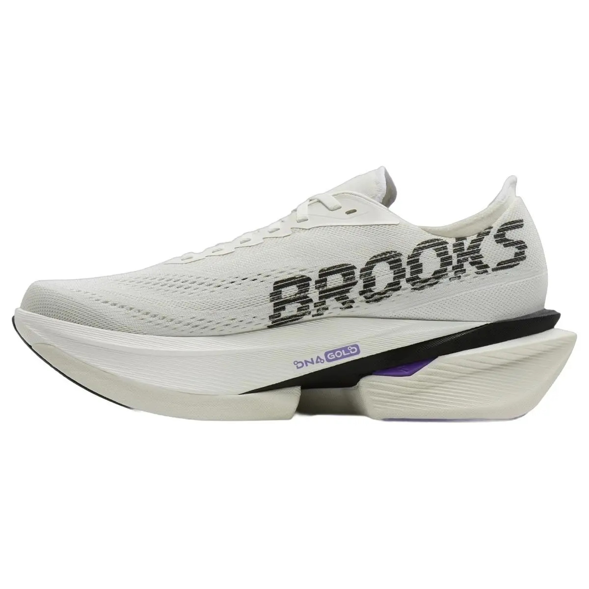 Brooks shoes - Brooks Hyperion Max 4 - Hyperion Max - 1104981D059 - Grey/Black/Purple Hebe 2