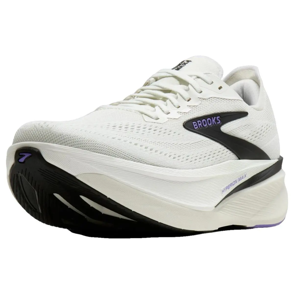 Brooks shoes - Brooks Hyperion Max 4 - Hyperion Max - 1104981D059 - Grey/Black/Purple Hebe 5