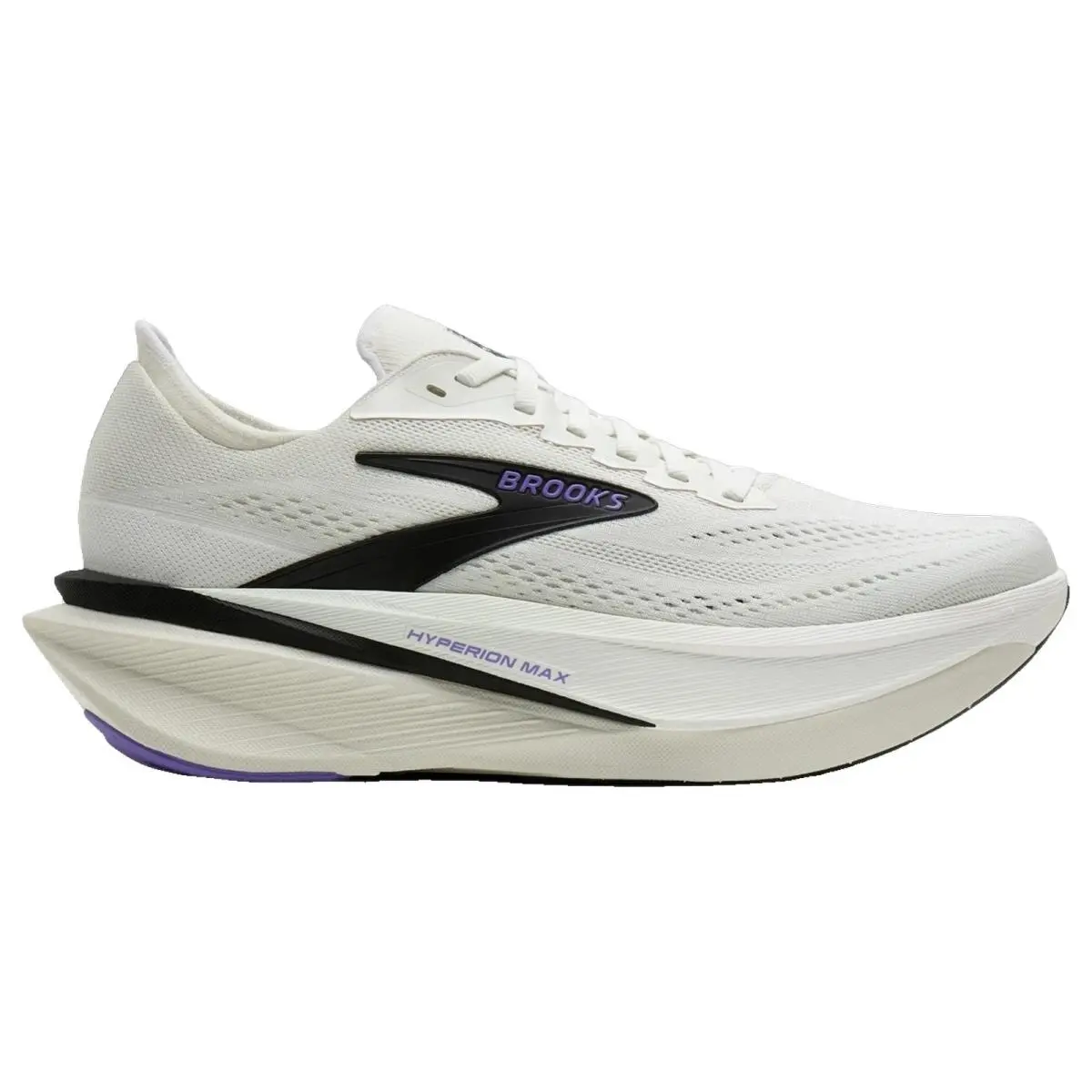 Brooks shoes - Brooks Hyperion Max 4 - Hyperion Max - 1104981D059 - Grey/Black/Purple Hebe 8