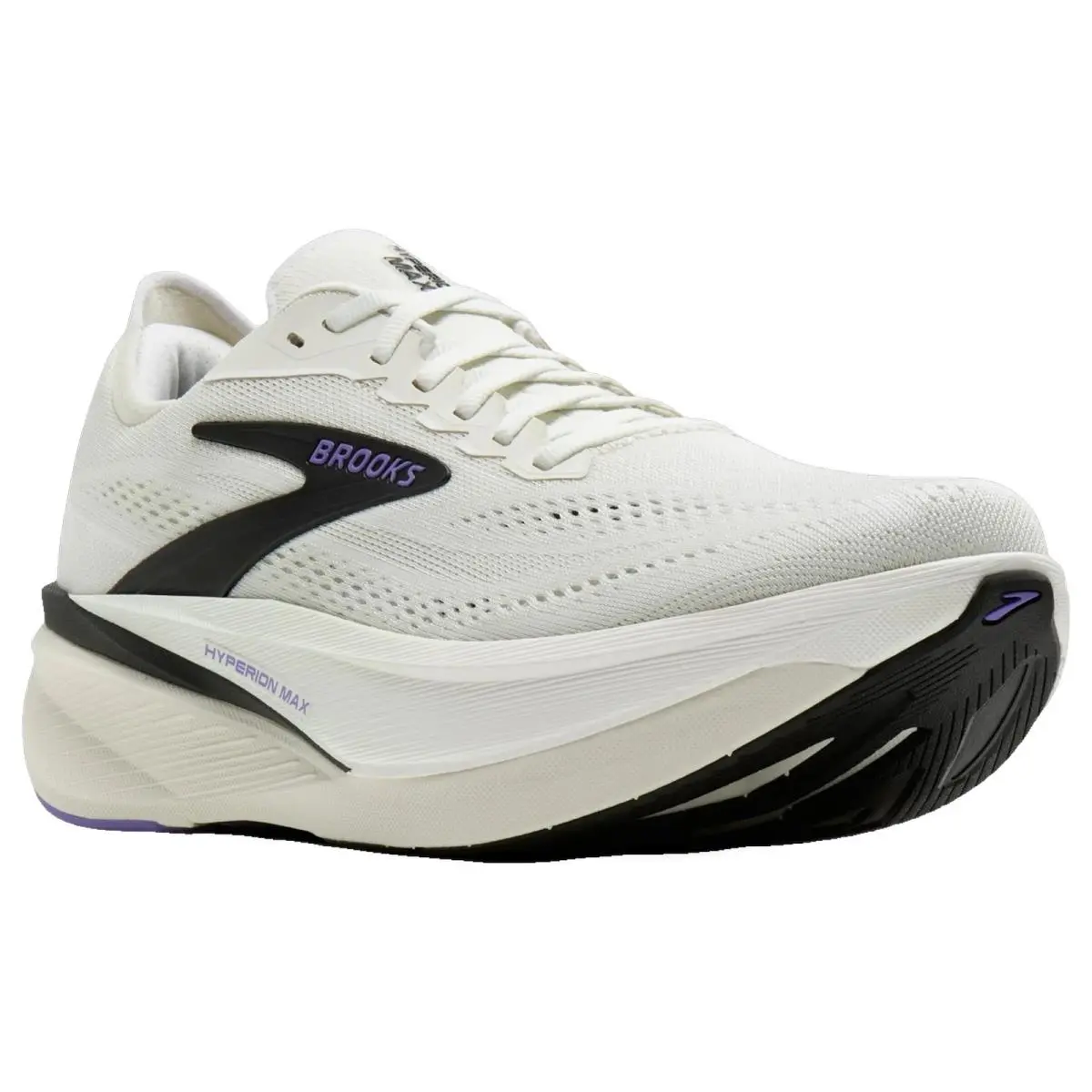 Brooks shoes - Brooks Hyperion Max 4 - Hyperion Max - 1104981D059 - Grey/Black/Purple Hebe 13