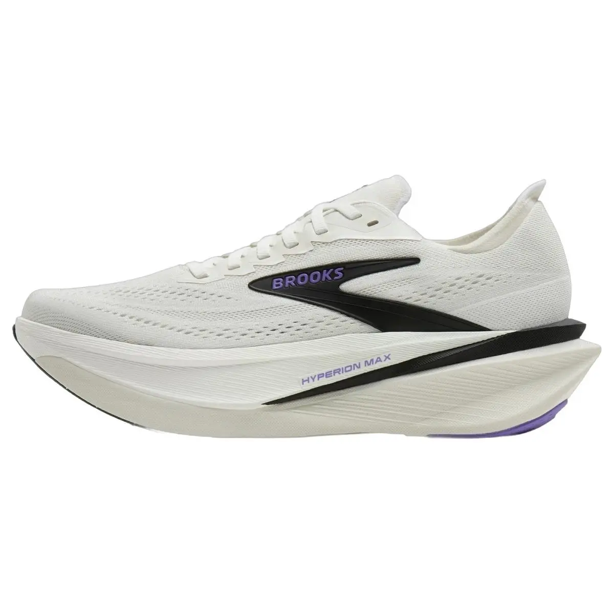 Brooks shoes - Brooks Hyperion Max 4 - Hyperion Max - 1104981D059 - Grey/Black/Purple Hebe 15