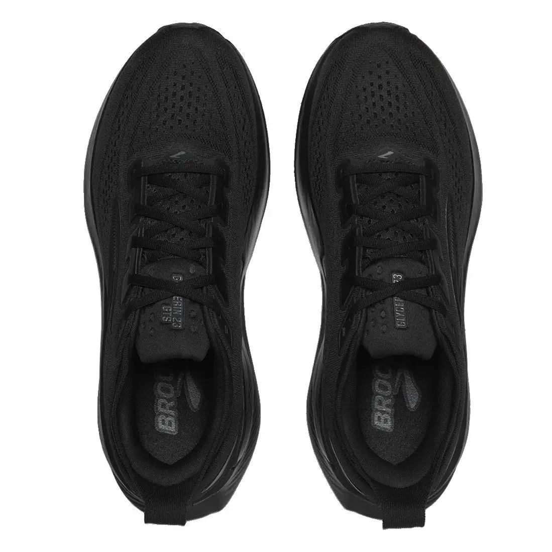 Brooks shoes - Brooks Adrenaline GTS 23 2E Wide - 110391-2E-020 - Black/Ebony (UPC: 0195394766561) 1