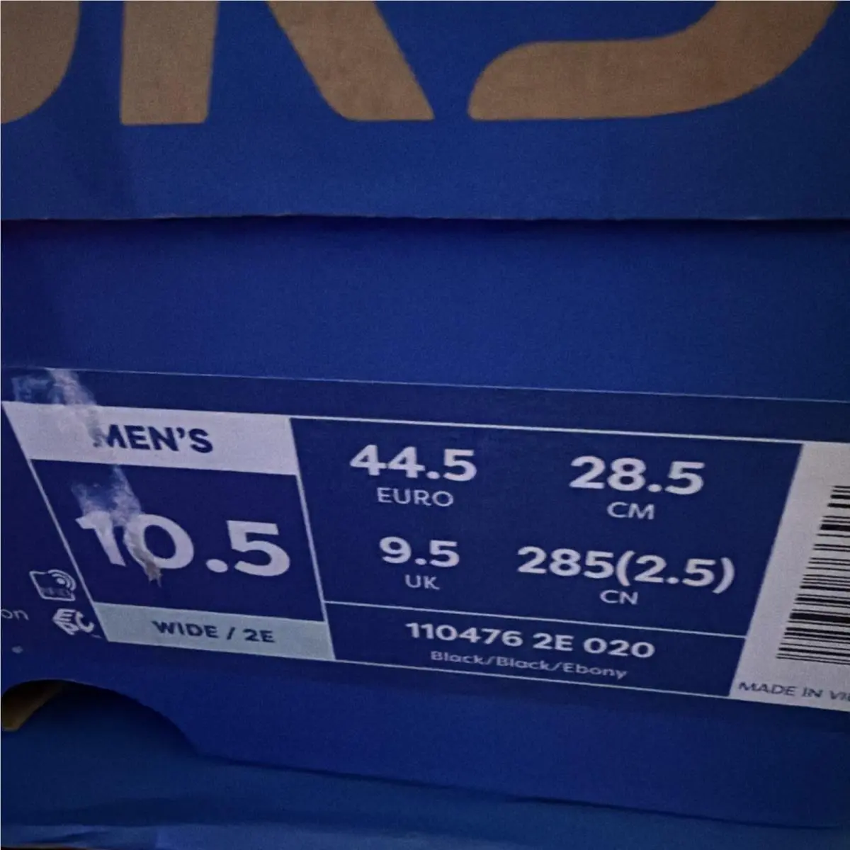 Brooks shoes - Brooks Adrenaline GTS 23 2E Wide - 110391-2E-020 - Black/Ebony (UPC: 0195394766561) 3
