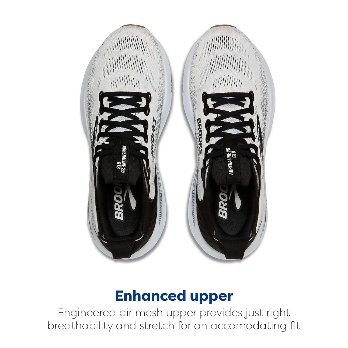 Brooks shoes - Adrenaline GTS 25 - Adrenaline GTS - Adrenaline GTS 25 - White/Black/White 2