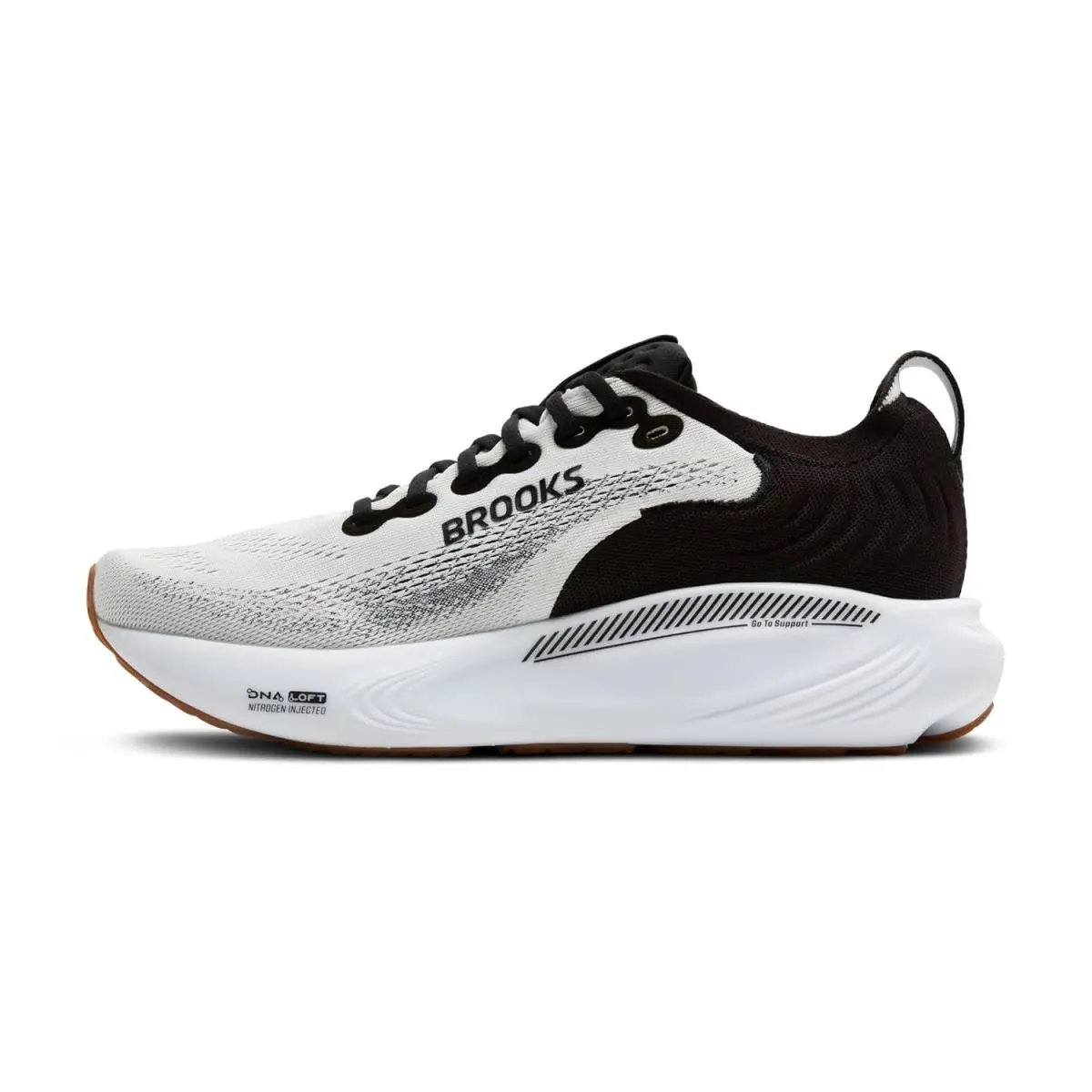 Brooks shoes - Adrenaline GTS 25 - Adrenaline GTS - Adrenaline GTS 25 - White/Black/White 3
