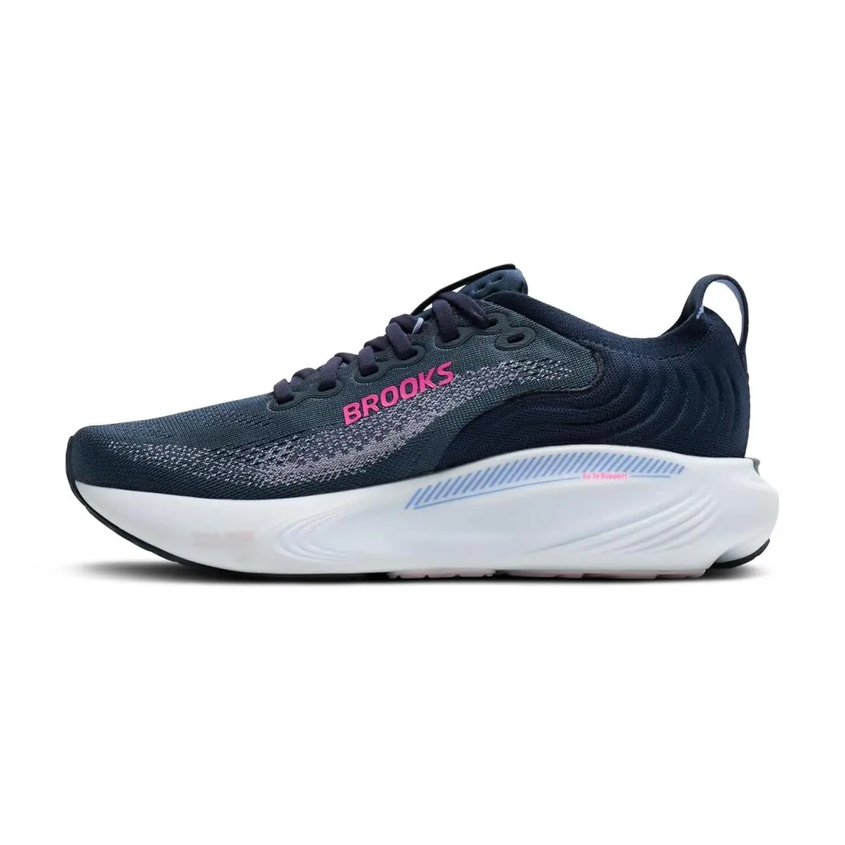 Brooks shoes - Adrenaline GTS 25 - Adrenaline GTS - GTS 25 - Spellbound/Blazing Bell/Pink 3