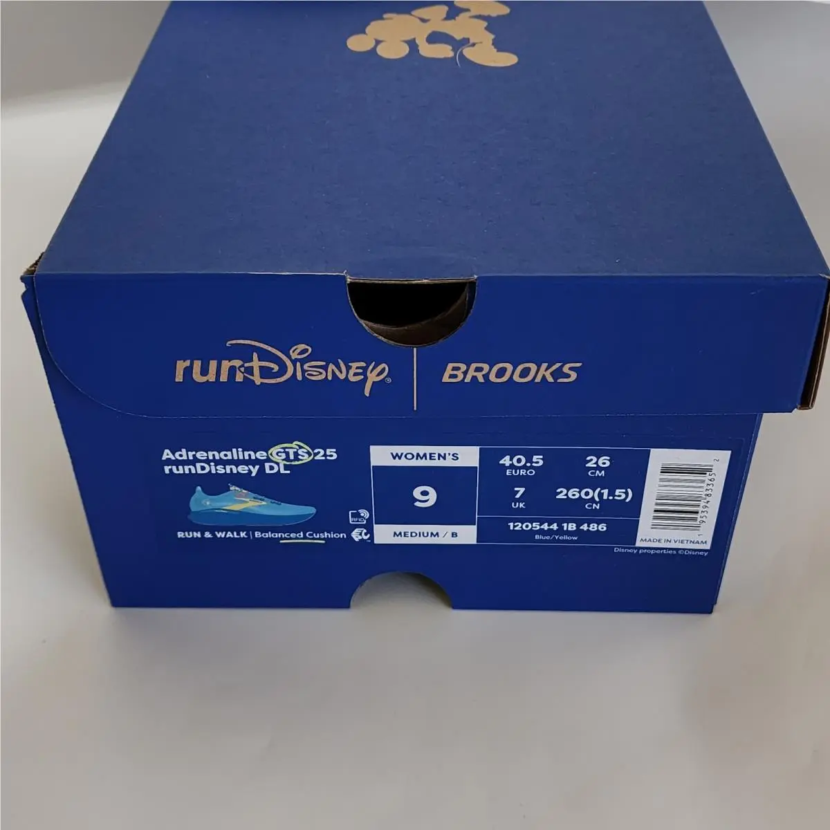 Brooks shoes - Brooks Adrenaline - Adrenaline - Blue 1