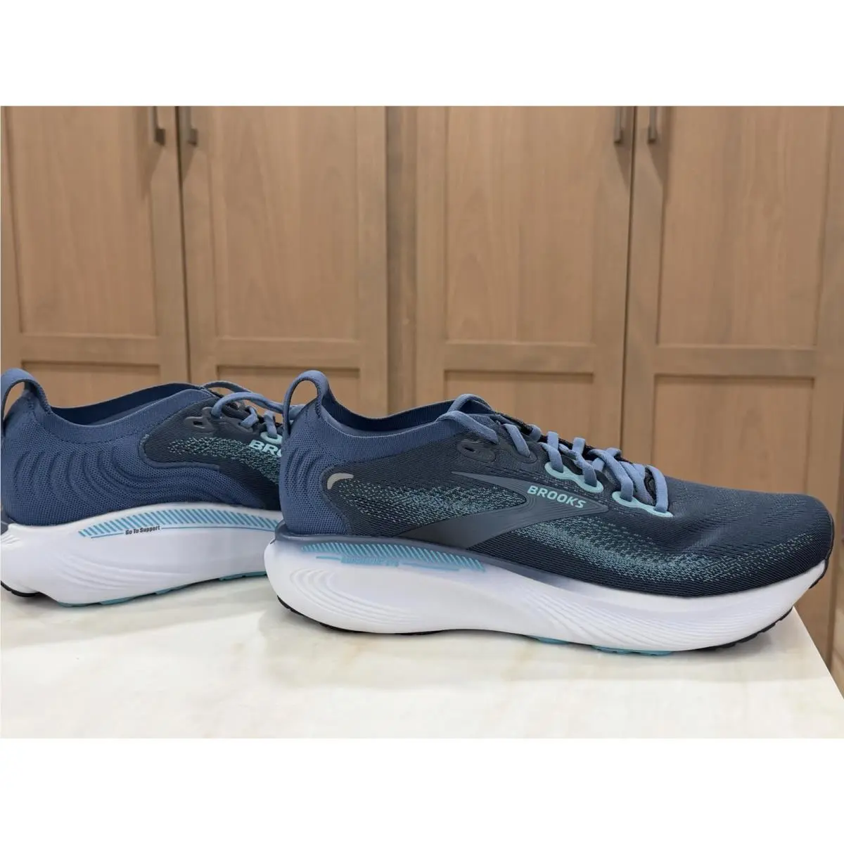 Brooks shoes - Brooks Adrenaline GTS 25 - Adrenaline GTS - Spellbound / Moonlight / Ipanema (UPC: 195394752144) 8