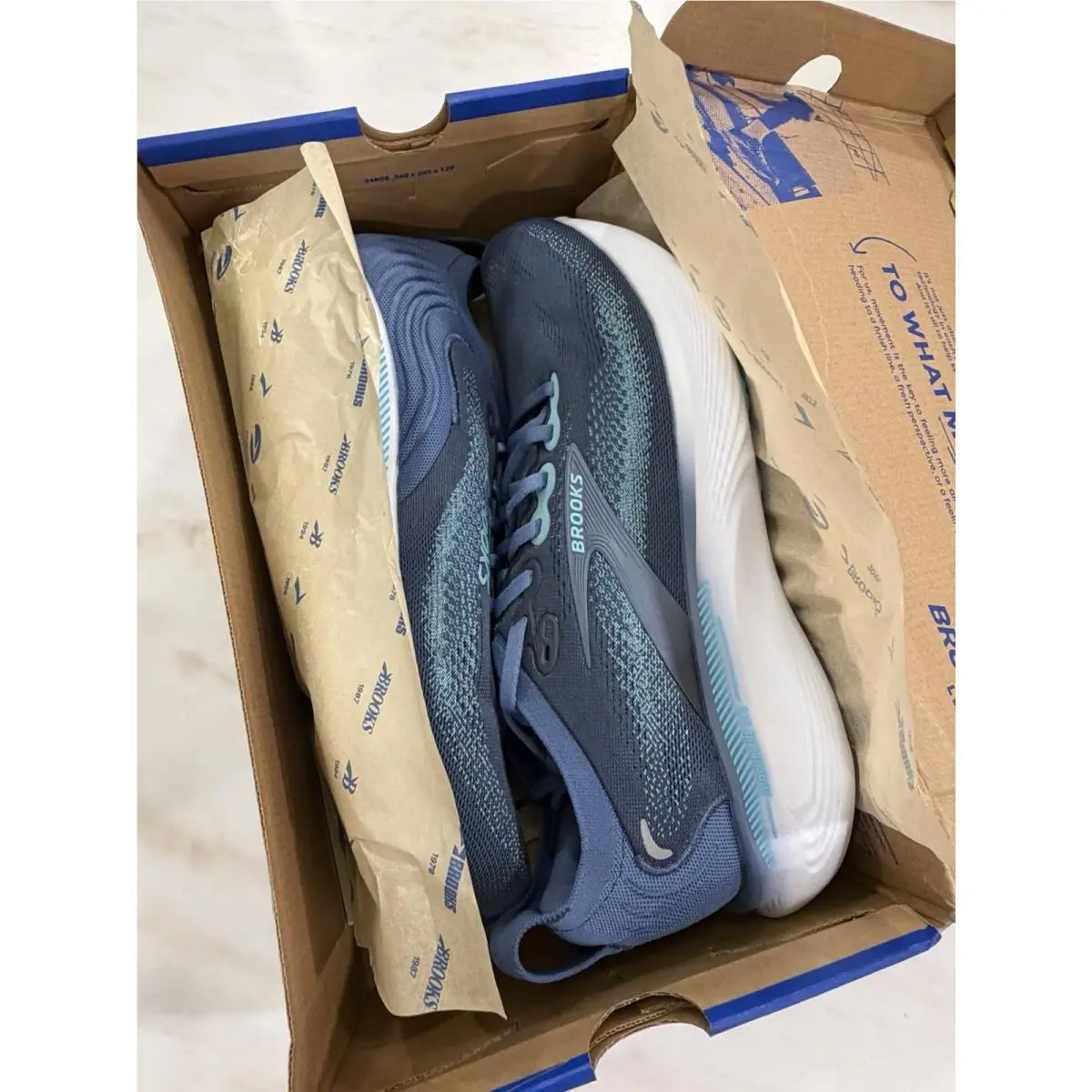 Brooks shoes - Brooks Adrenaline GTS 25 - Adrenaline GTS - Spellbound / Moonlight / Ipanema (UPC: 195394752144) 10