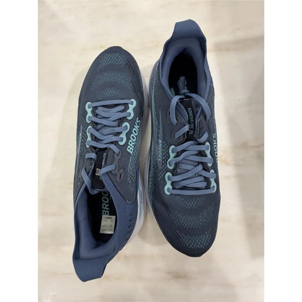 Brooks shoes - Brooks Adrenaline GTS 25 - Adrenaline GTS - Spellbound / Moonlight / Ipanema (UPC: 195394752144) 1