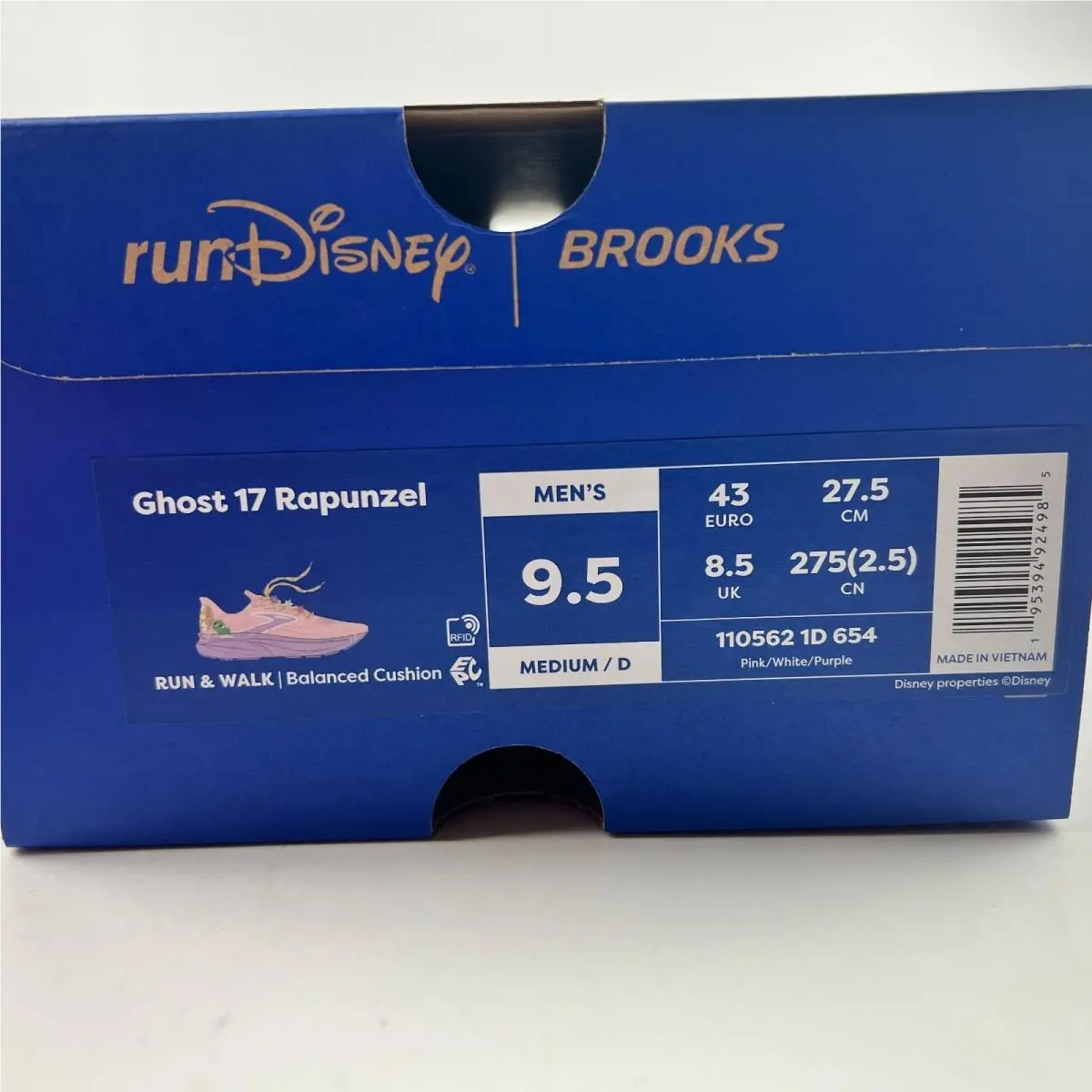 Brooks shoes - Brooks Ghost 17 - Ghost - 110562 1D 654 - Pink 15
