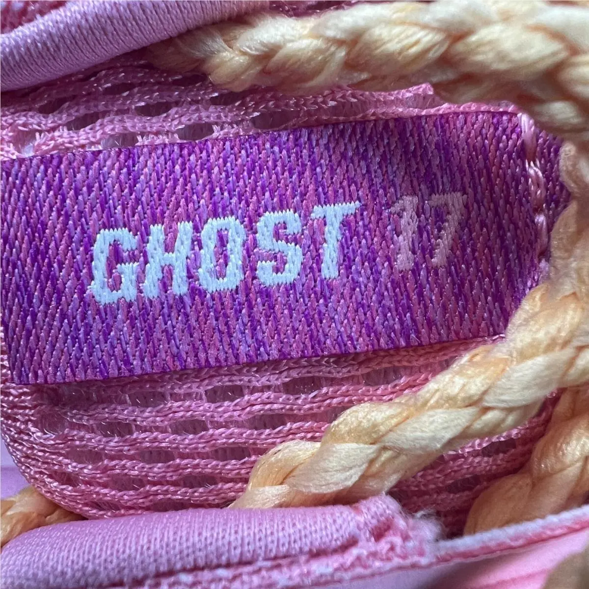 Brooks shoes - Brooks Ghost 17 - Ghost - 110562 1D 654 - Pink 8
