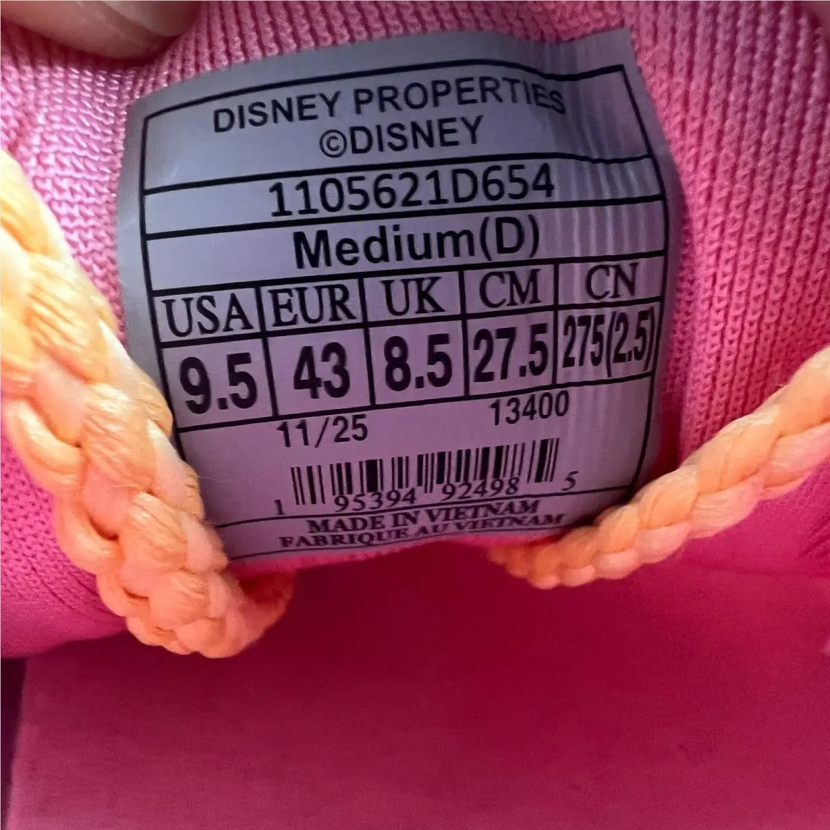 Brooks shoes - Brooks Ghost 17 - Ghost - 110562 1D 654 - Pink 14