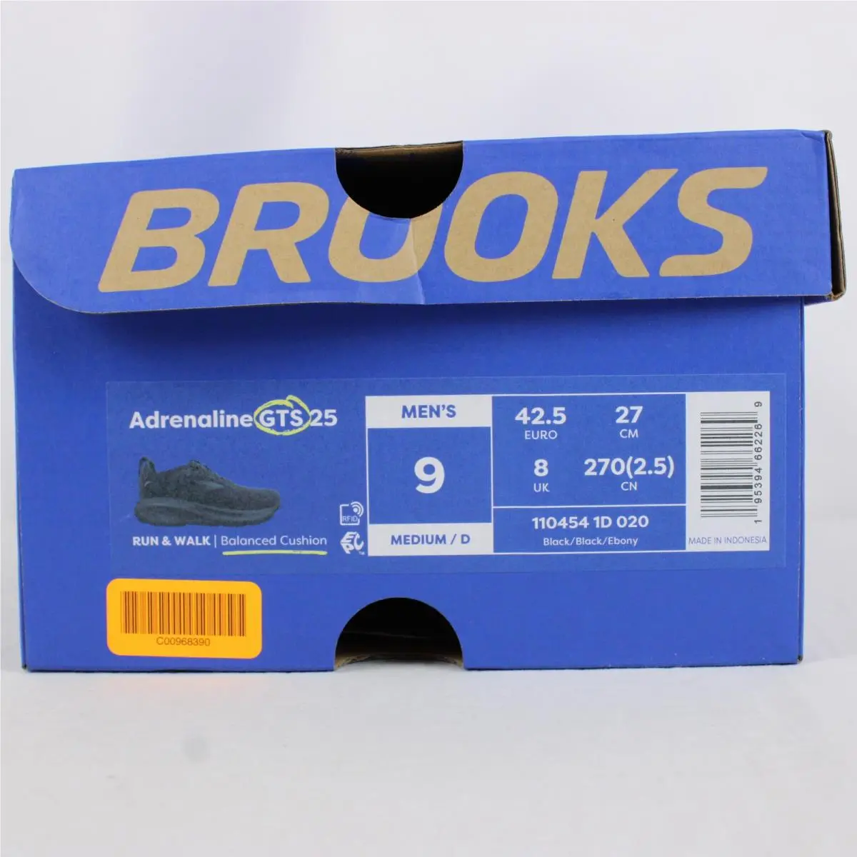 Brooks shoes - 1104541D020 - 1104541D020 - Black (UPC: 195394662269) 5
