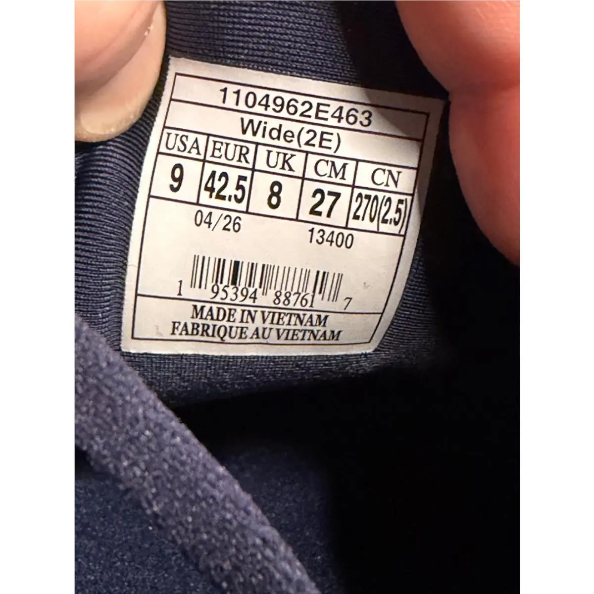 Brooks shoes - Brooks Ghost Max - Ghost Max - Navy, Cream 9