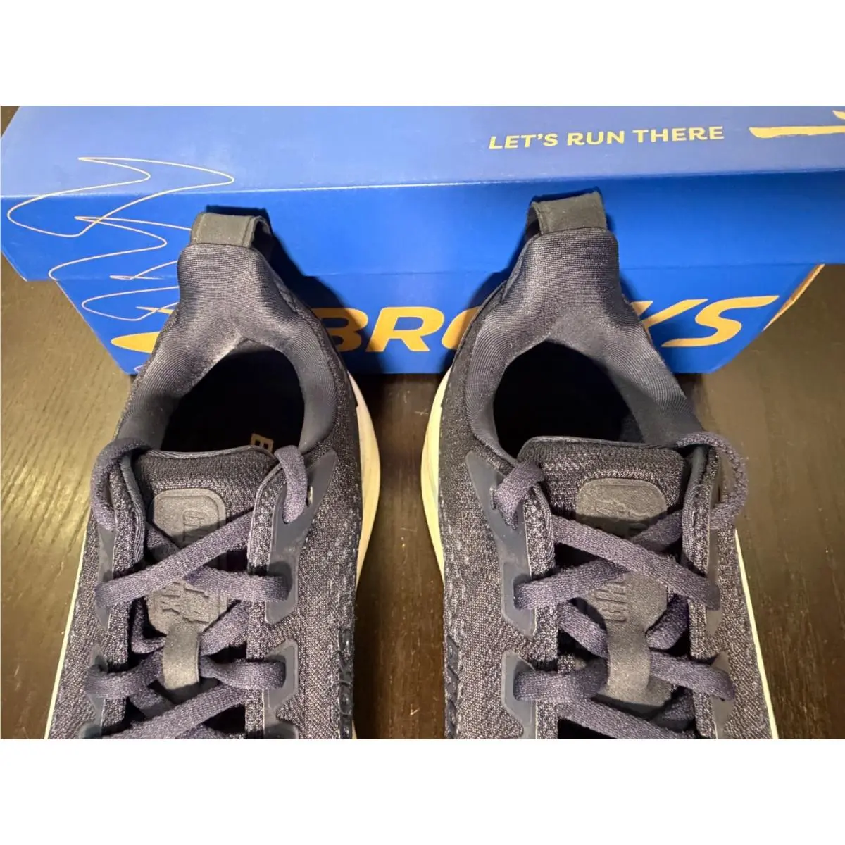 Brooks shoes - Brooks Ghost Max - Ghost Max - Navy, Cream 3