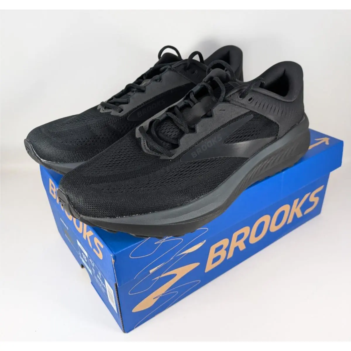 Brooks shoes - Brooks Anthem 8 - Anthem - 110472 2E 020 - Black (UPC: 195394926897) 1