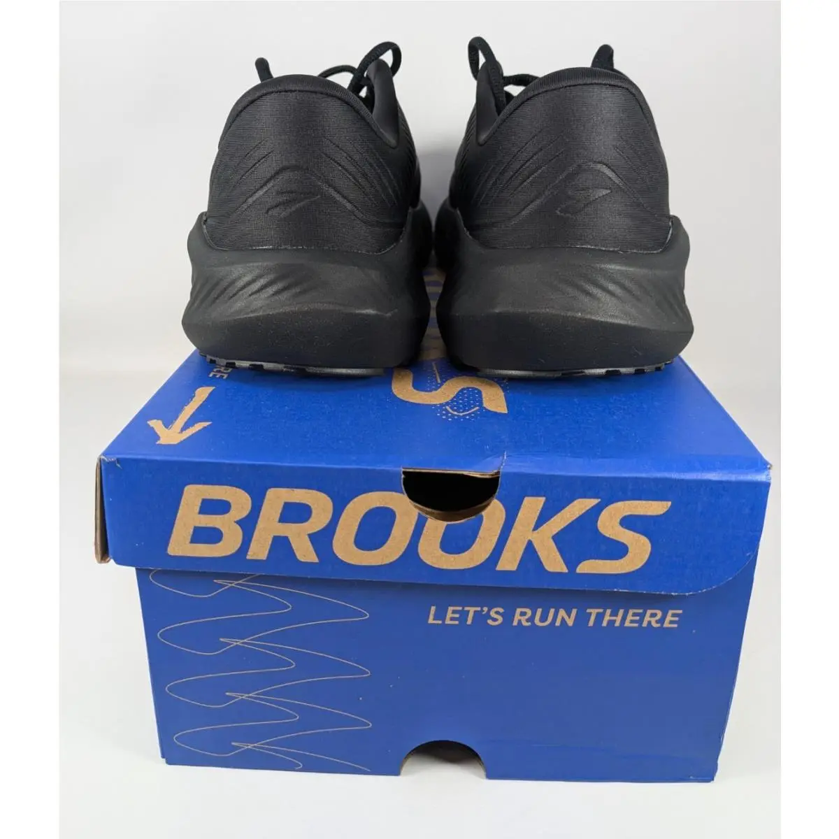 Brooks shoes - Brooks Anthem 8 - Anthem - 110472 2E 020 - Black (UPC: 195394926897) 2