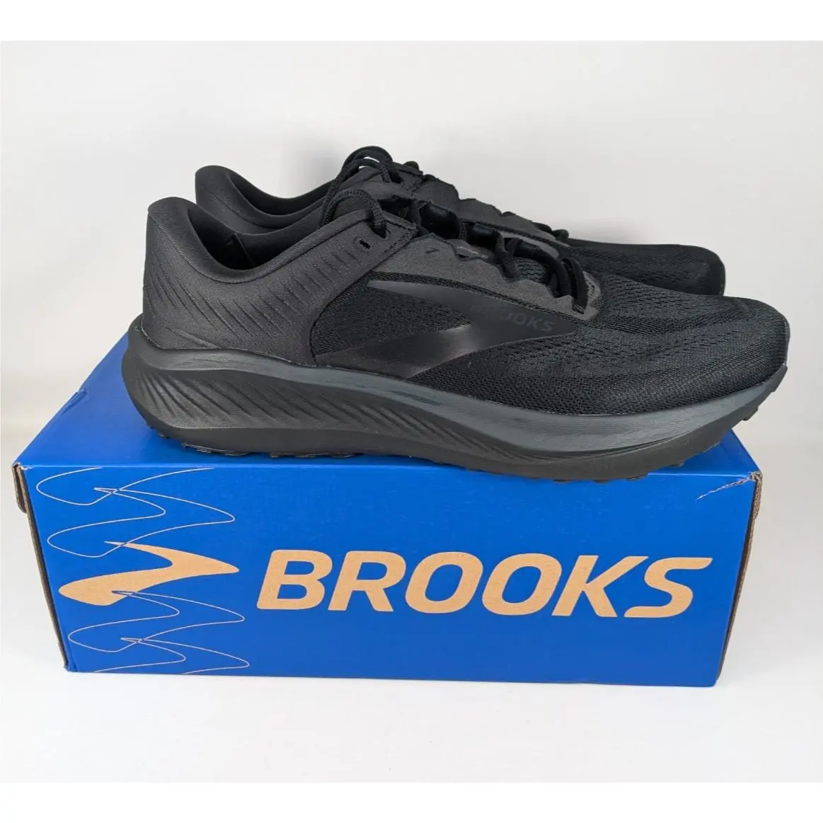 Brooks shoes - Brooks Anthem 8 - Anthem - 110472 2E 020 - Black (UPC: 195394926897) 4