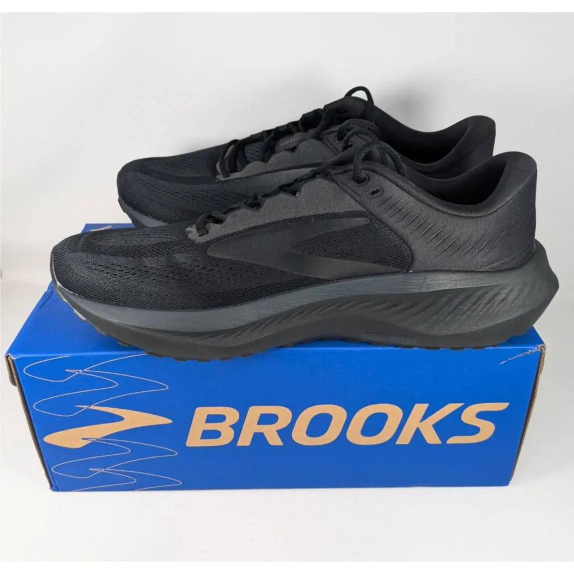 Brooks shoes - Brooks Anthem 8 - Anthem - 110472 2E 020 - Black (UPC: 195394926897) 5