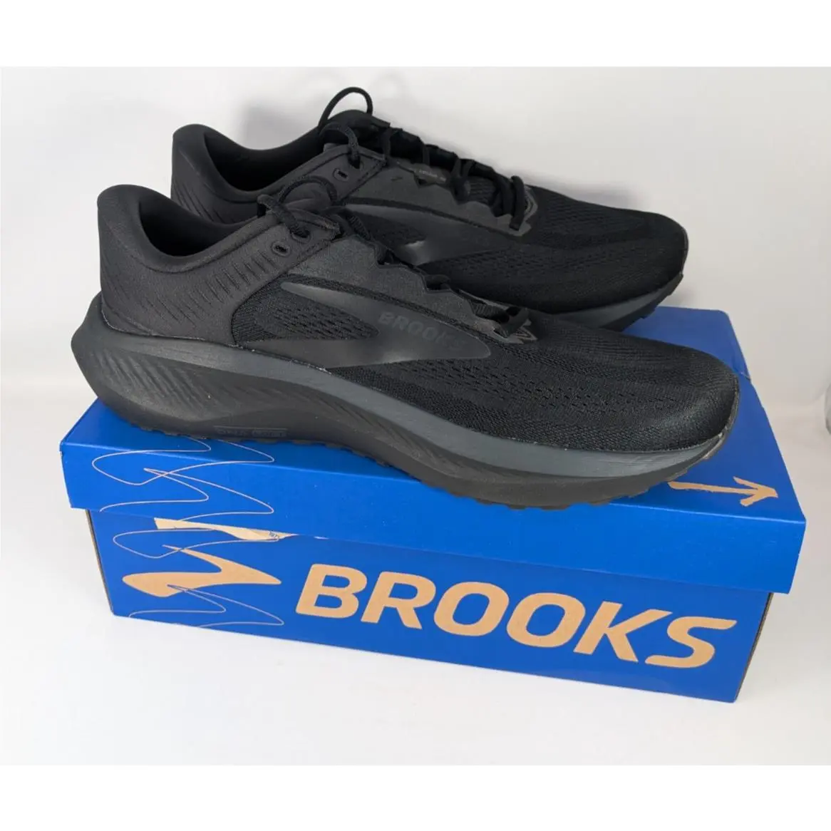 Brooks shoes - Brooks Anthem 8 - Anthem - 110472 2E 020 - Black (UPC: 195394926897) 6